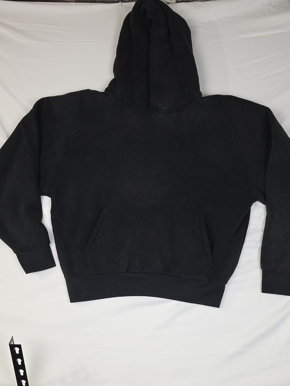 Yeezy Gap Large Men's Black Hoodie Sweatshirt - Classic Pullover